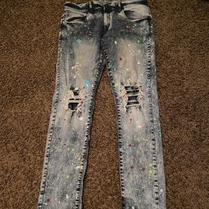 Spotted Jeans